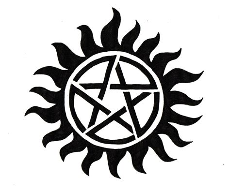 Supernatural 30 magical emblem